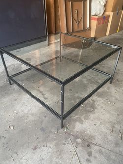 Center Glass Coffee Table
