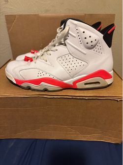 Jordan White Infrared 6s