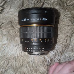AE 85 MM  Rokinon Lense 