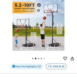 Adjustable Basketball Court 