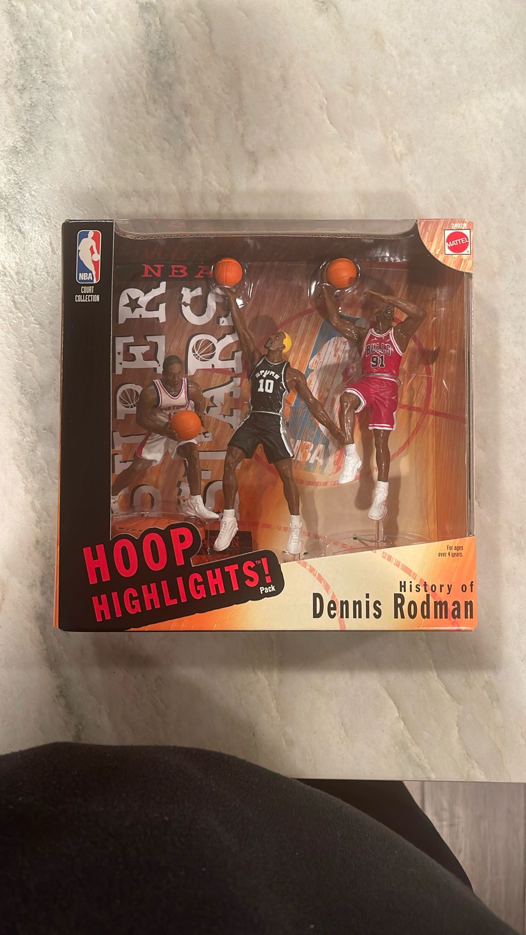 Hoops Highlights: History of Dennis Rodman Action Figures