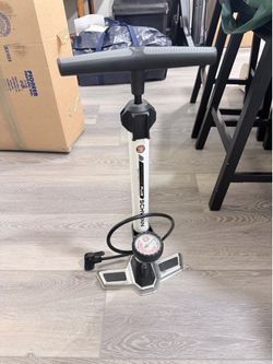 Schwinn Cyclone Plus Bike Floor Pump with Gauge