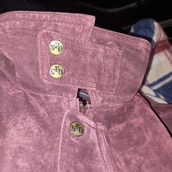 2X LEATHER BOMBER JACKET