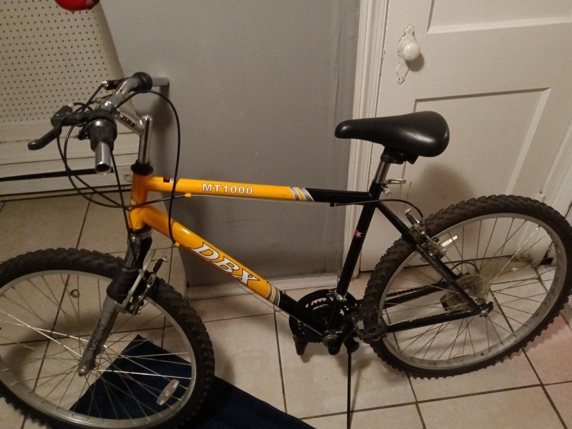 Dbx mt1000 mountain bike deals