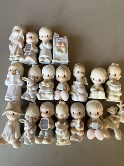 Precious Moments Ornaments  