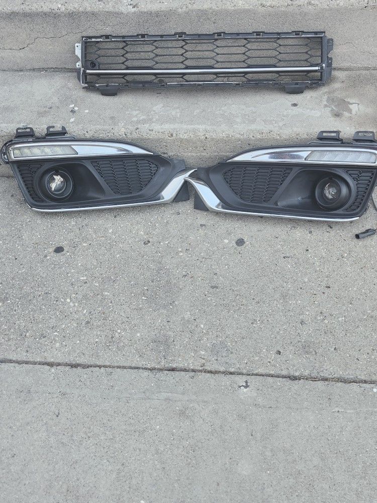 Chevrolet Cruz 2015-16 Lights