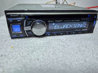 Alpine CDE-HD138BT Single Din Car Stereo