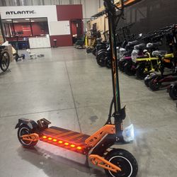 Dual-motor electric scooter