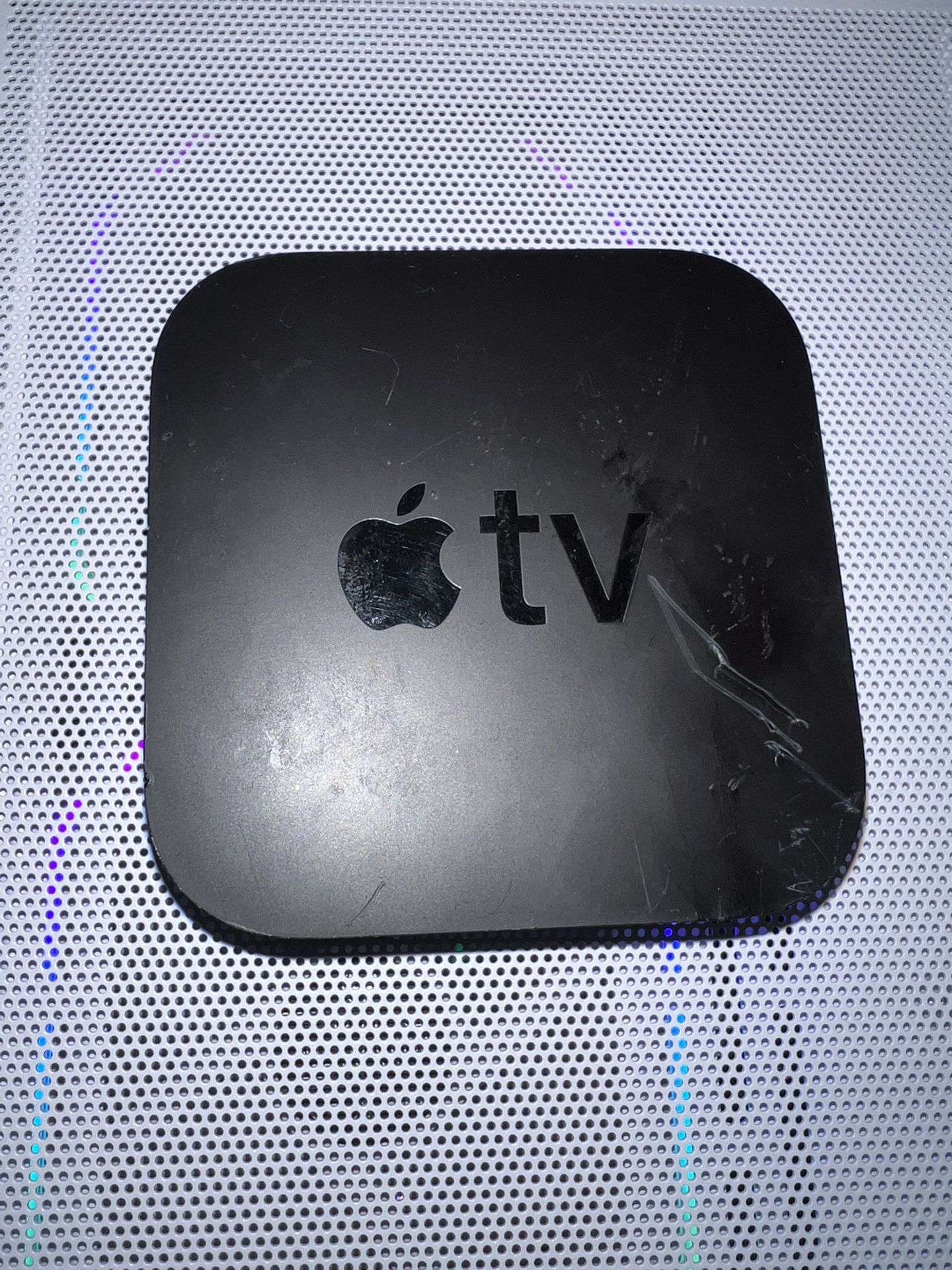 APPLE TV 4K With It’s Remote .