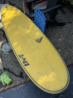 8' INT Classic Soft Top Surfboard 