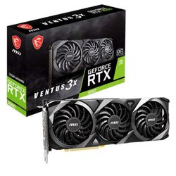 MSI Gaming GeForce RTX 3060 12GB |  Triple Fan | OC Graphics Card