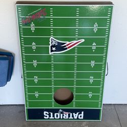 New England Patriots Cornhole Board Set