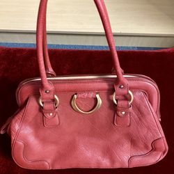 The Sak Pink Label Large Leather  Womens Handbag 