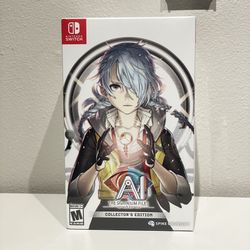 AI: THE SOMNIUM FILES - nirvanA Initiative COLLECTOR'S EDITION for Nintendo Switch