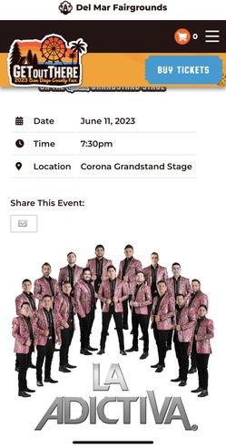 La Adictiva @ Del Mar Fairgrounds