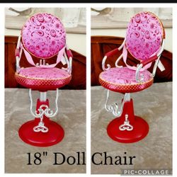 18" Doll Chair 