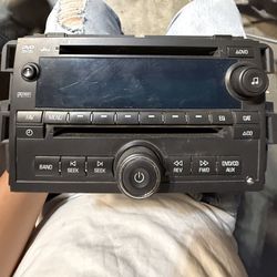 Chevy Tahoe Radio 