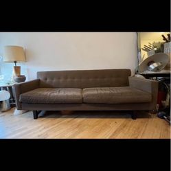 Room & Board Modern Sofa Couch Crate & Barrel