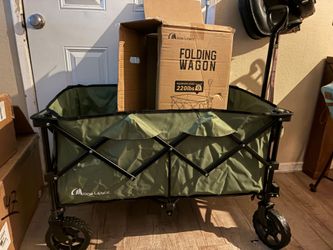 Moon Lence Folding XL Wagon 220lb Capacity