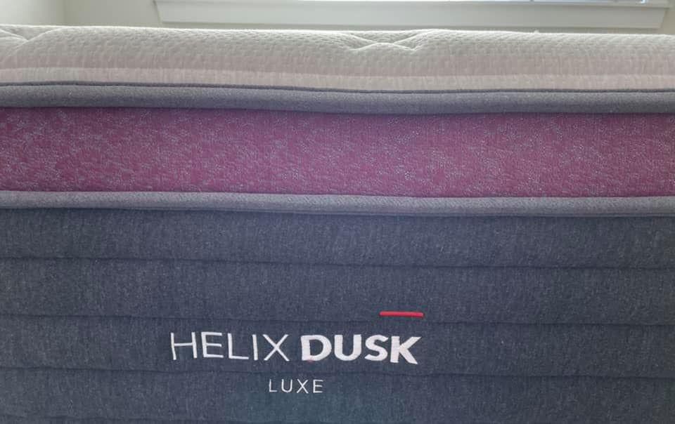 Helix Luxe Dusk King Mattress 