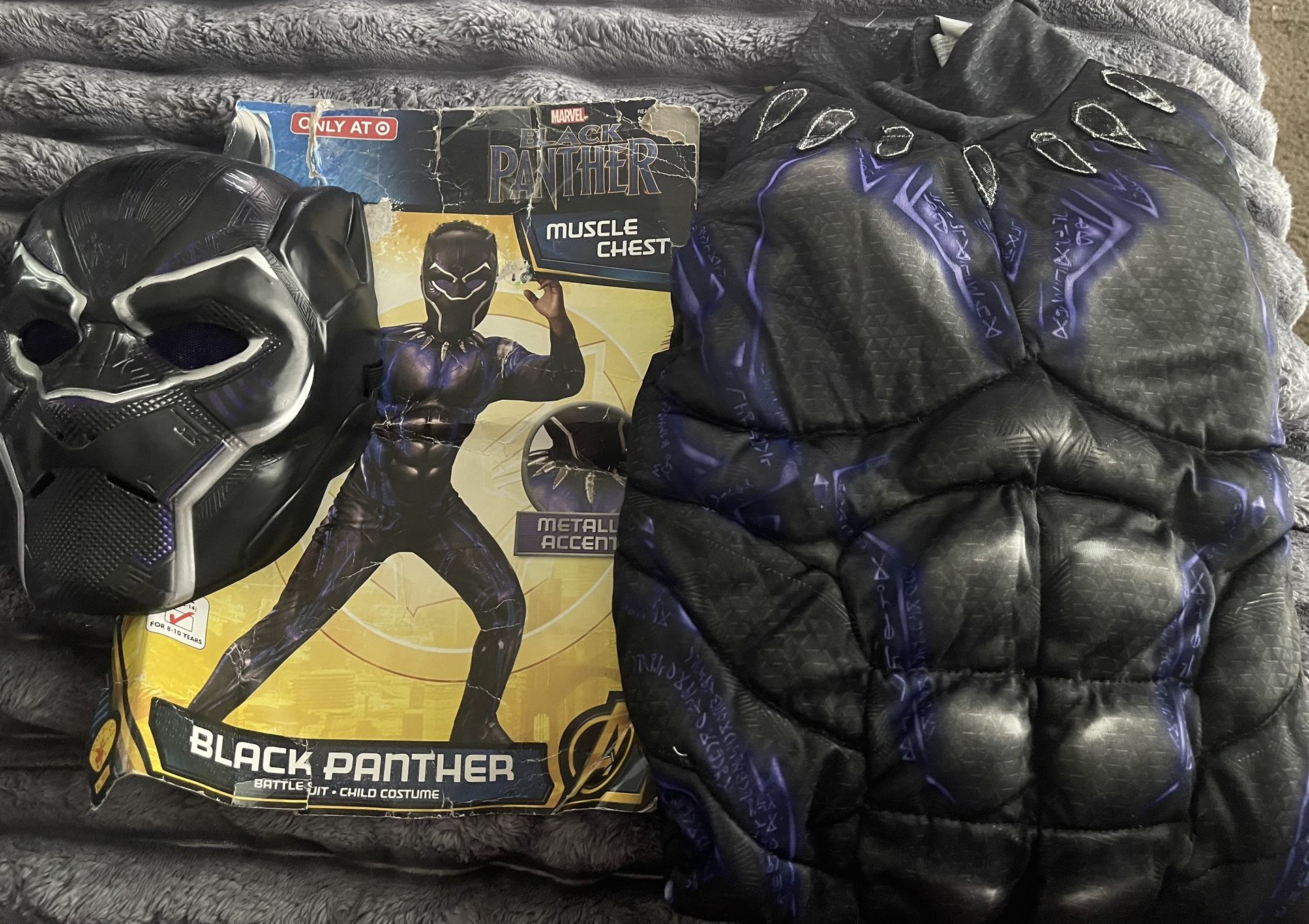Children Black Panther Costume 