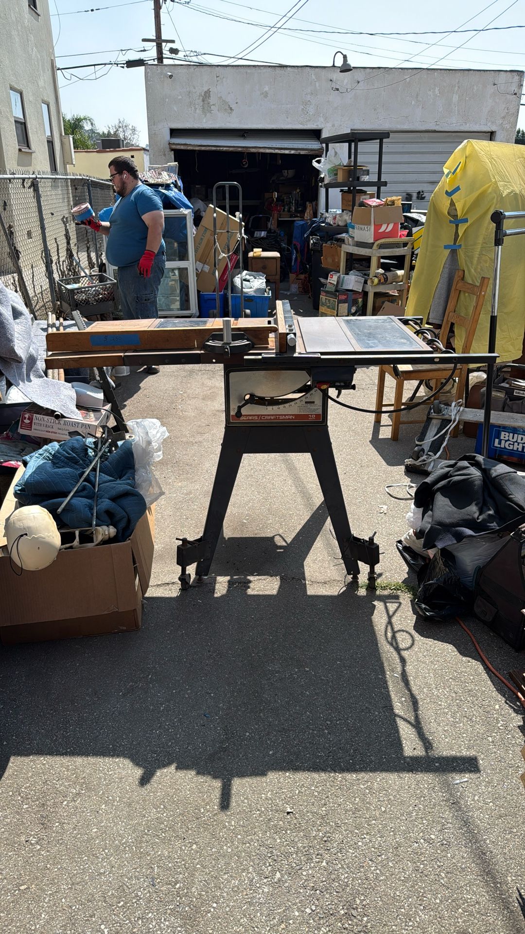 Craftsmen Table Saw