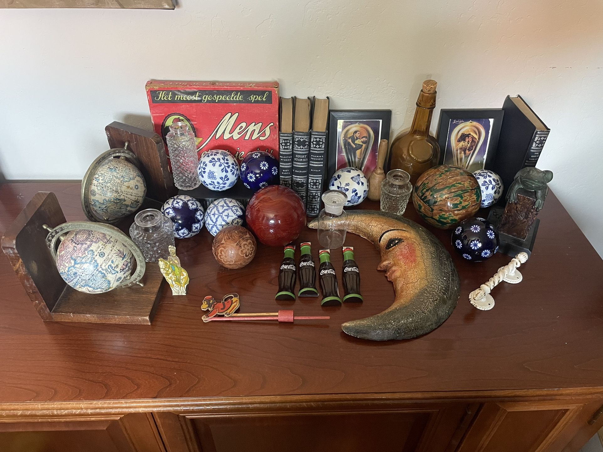 Vintage Collectibles & Decor Resale Job Lot 60+ Items Vintage Shop Inventory