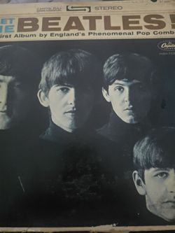Meet The Beatles Vinyl LP Capitol Records ST 2047