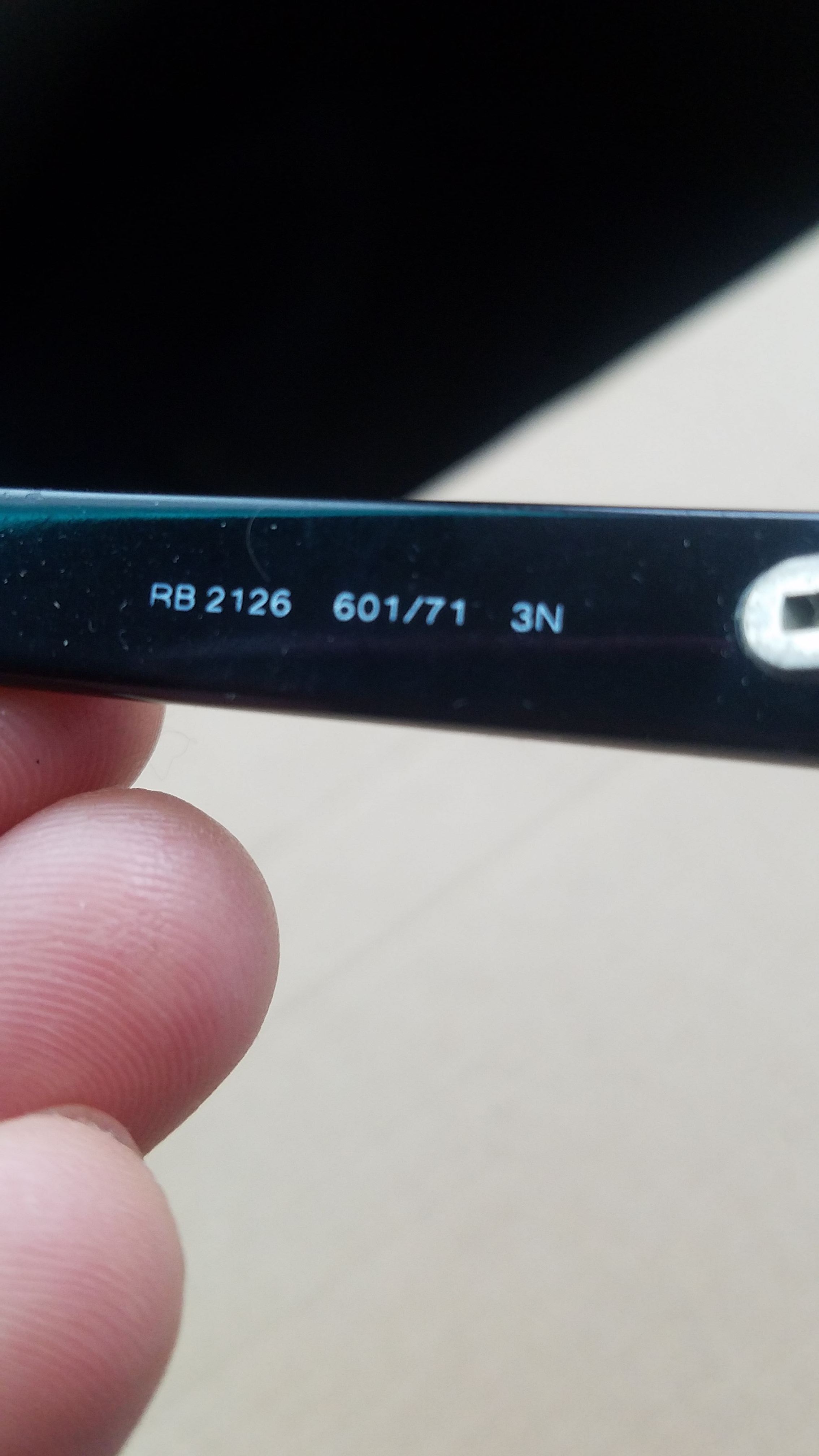 Ray ban