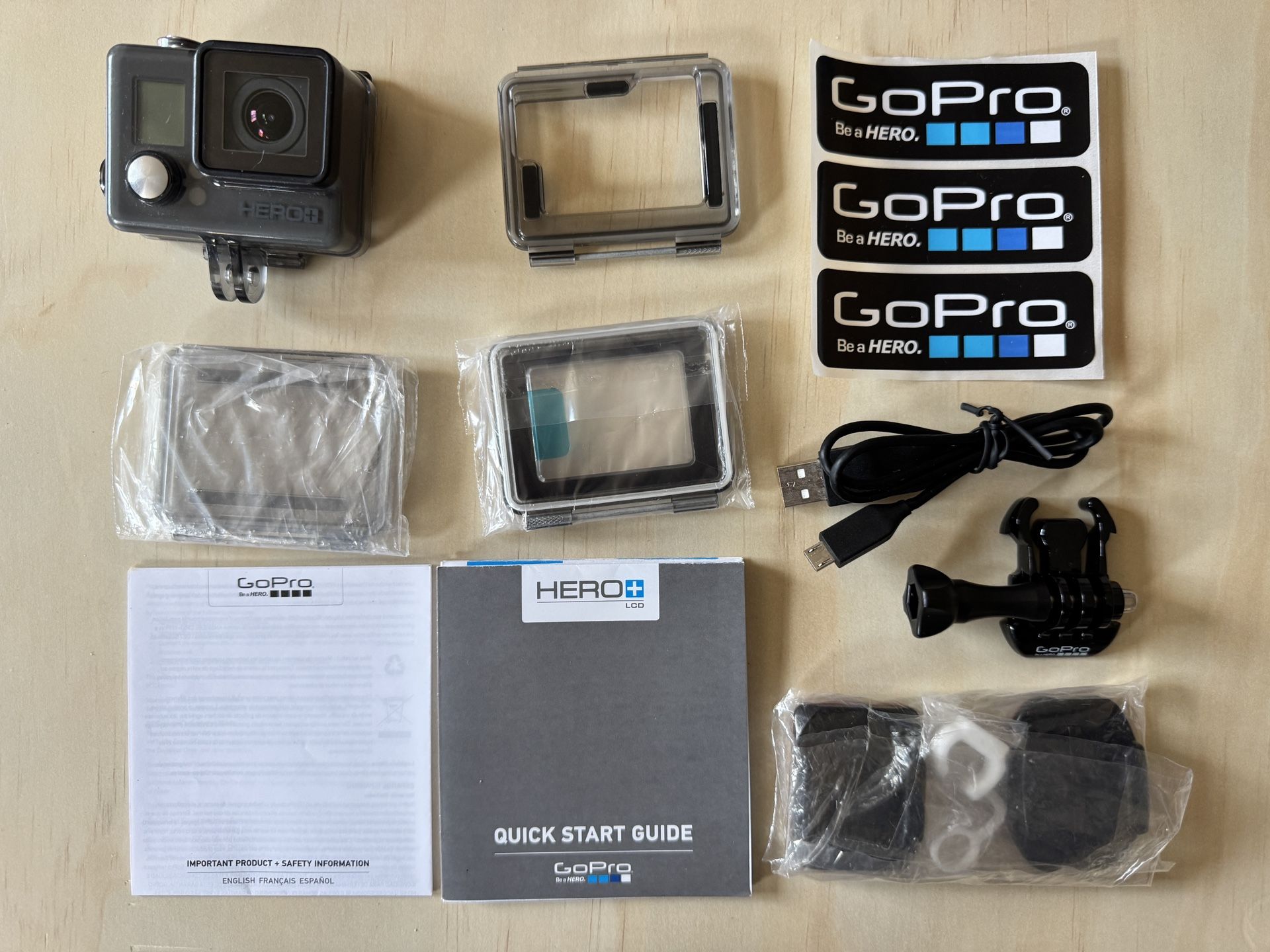 GoPro HERO+ LCD Action Camera