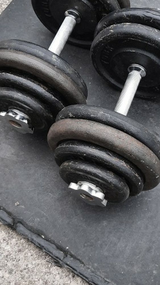 Dumbbells Adjustable 60s