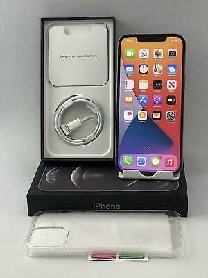 Apple iPhone 12 Pro Max A2342 256GB Graphite! Warranty! Factory Unlocked device!