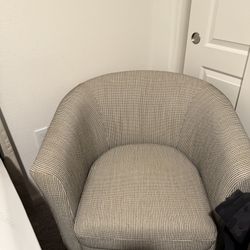 Black And White Chair