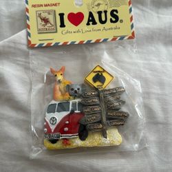 Australia Souvenir Fridge Magnet 