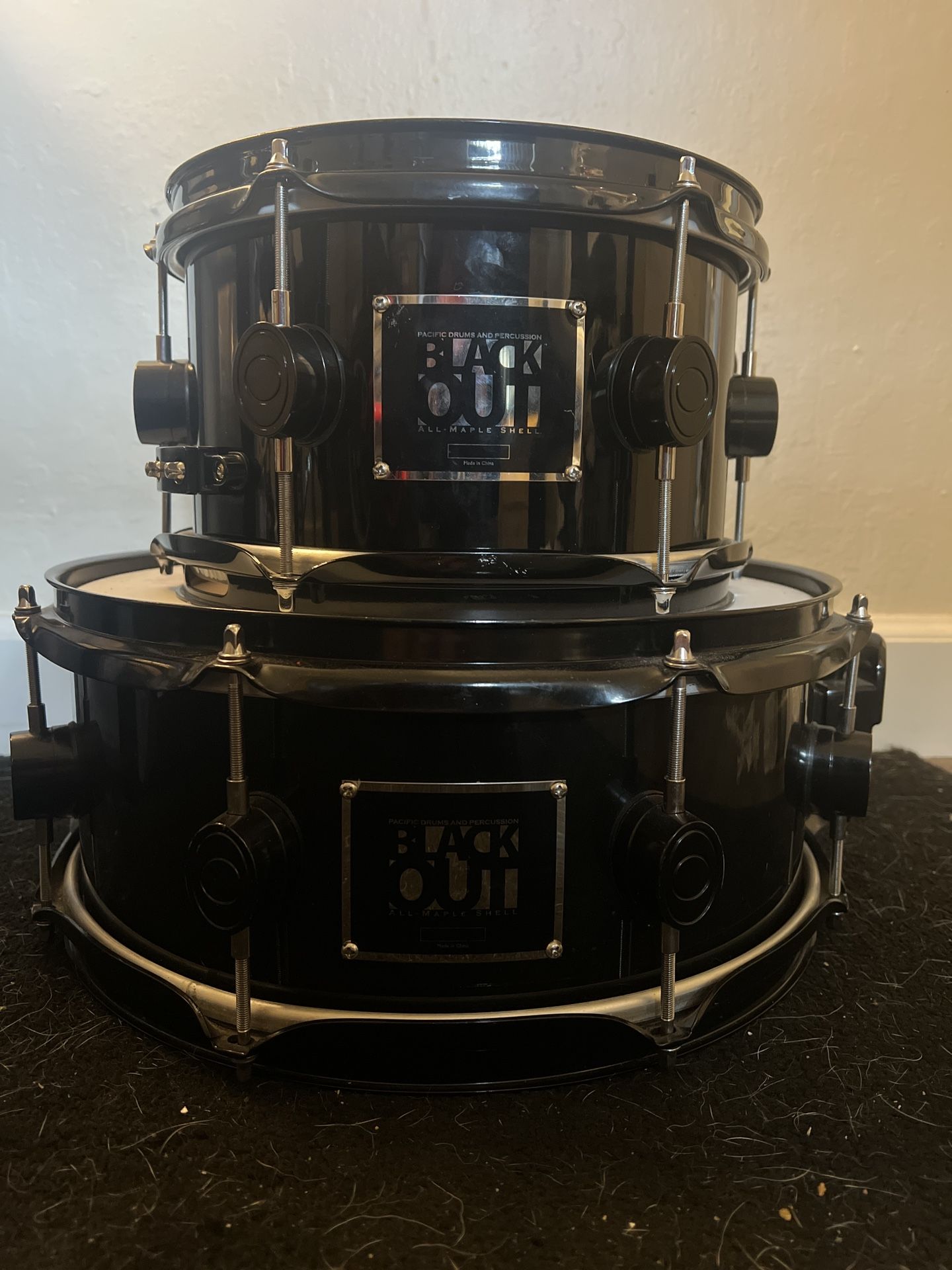 Set of PDP Snares, 10” and 14”