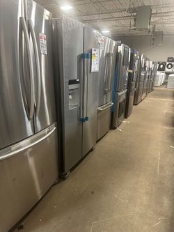 40% Off on French Door & Side-by-Side Fridge