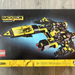New LEGO Icons Blacktron Renegade 10355