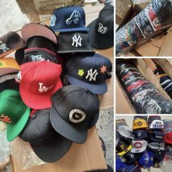 A lot New Hats 