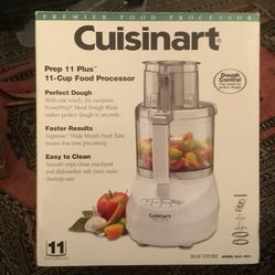 Cuisinart Prep 11 Plus / 11-Cup Food Processor Model DCL-2011 / BRAND  NEW IN BOX