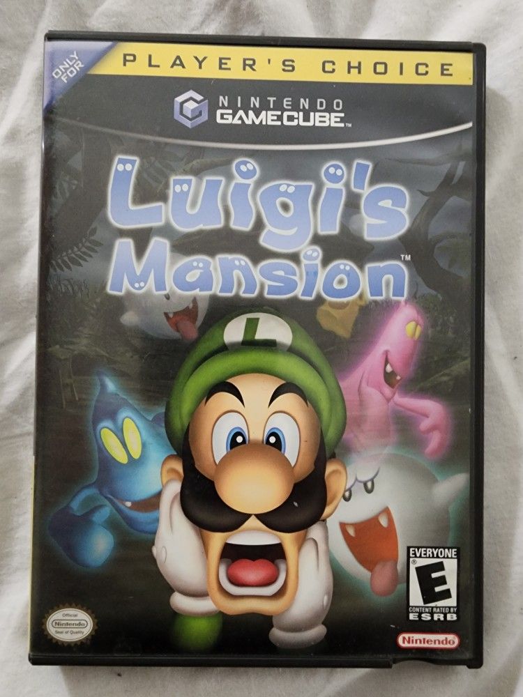 Luigis Mansion