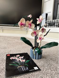 LEGO Orchid (10311) As-Is
