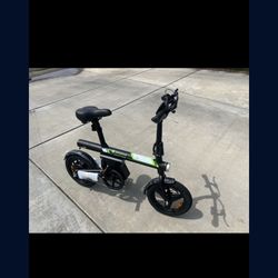 Isinwheel Electrical Bike, New 