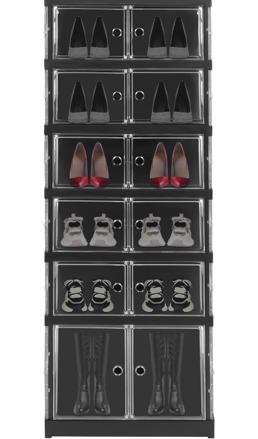 Shoe Cabinet, Shoe Box Storage, Shoes Organizer 