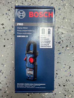 BOSCH PRO GMC600-15 True RMS 400A Clamp Meter