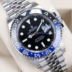 2021 Rolex Batgirl GMT-Master II 126710BLNR | Complete Set
