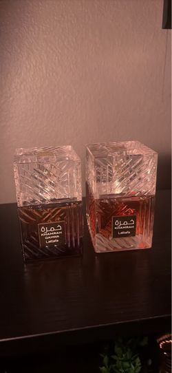 Lattafa Khamrah and Khamrah Qahwa Perfumes