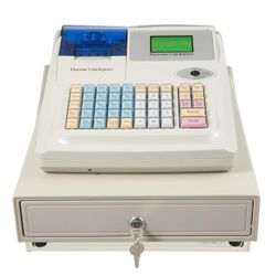 Cash register with drawer 48 keys