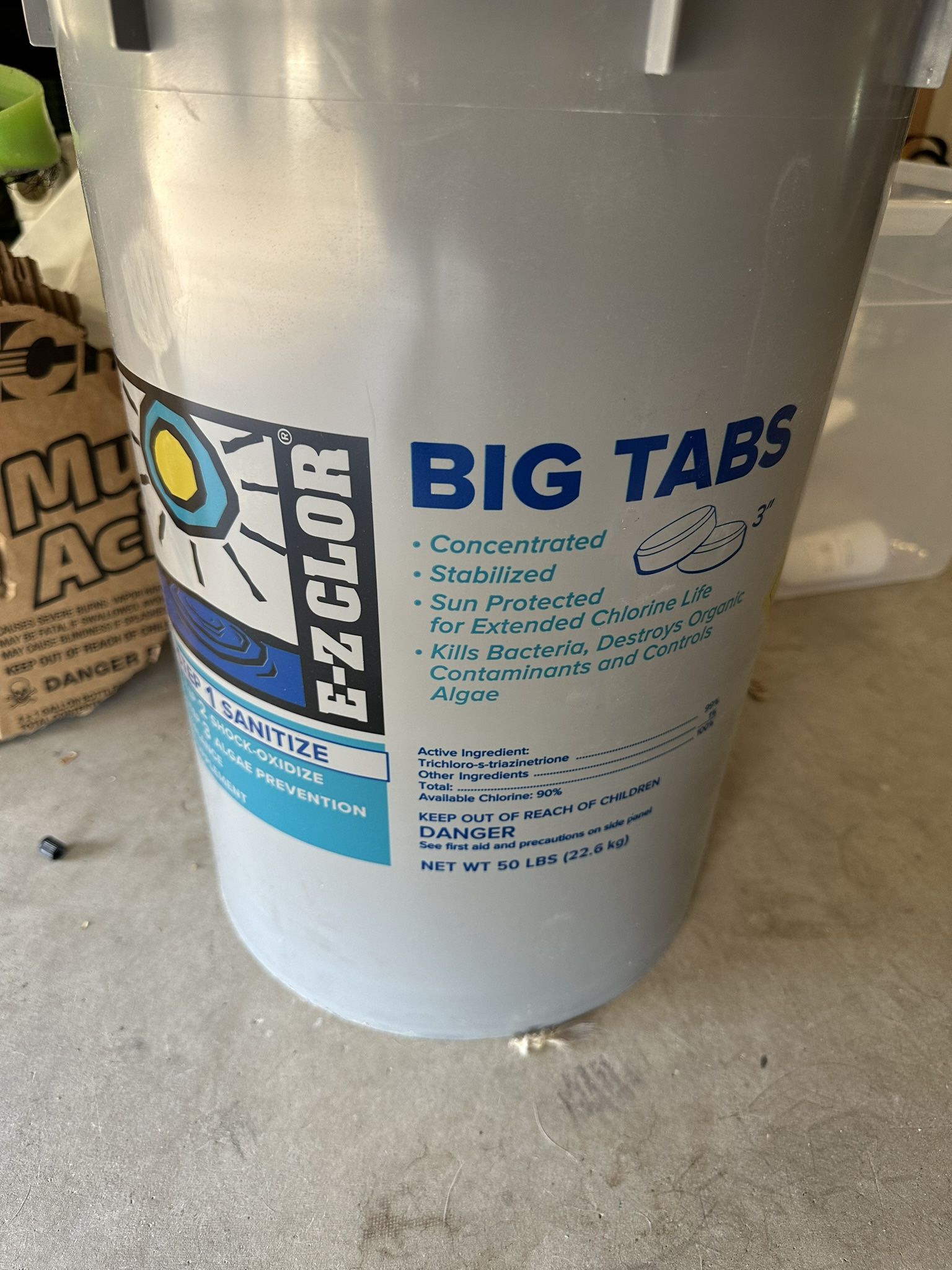 Chlorine Tabs For Swimming Pools