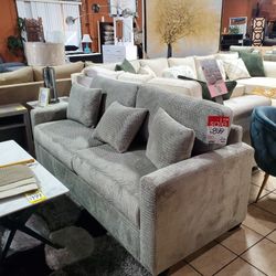 2 Pc Sectional Couch 