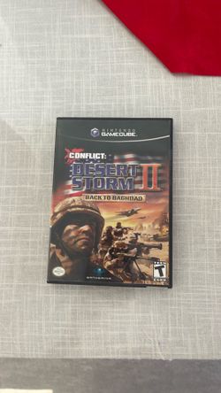 Desert storm 2 GameCube
